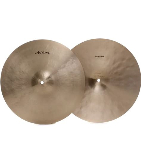 Sabian 15 Artisan Light Hi Hat Cymbals Pair Reverb UK