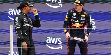 Lewis Hamilton: Max Verstappen 'absolutely' has chance of beating F1 ...