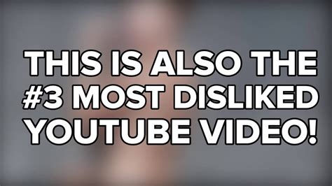 The Top 10 Most Liked Youtube Videos Youtube