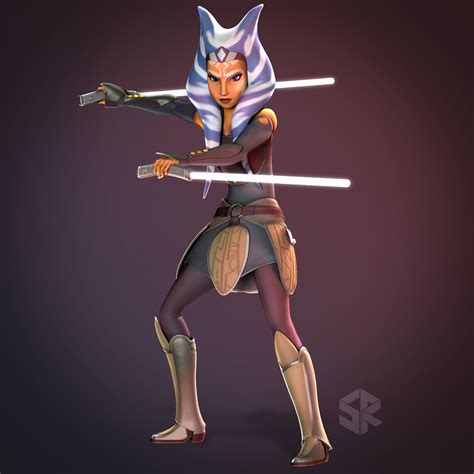 Artstation Ahsoka