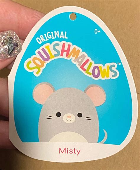 Misty The Mouse Squishmallows Adventurepet Squadapp