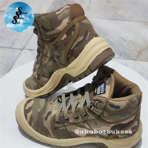 Promo Sepatu Safety Jogger Desert Multi Army S P Src Army Diskon