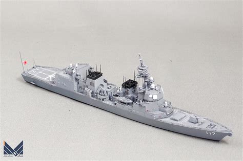 アオシマ 1 700 海上自衛隊護衛艦「すずつき」jmsdf Suzutsuki Aoshima艦船模型完成品 模型工房m