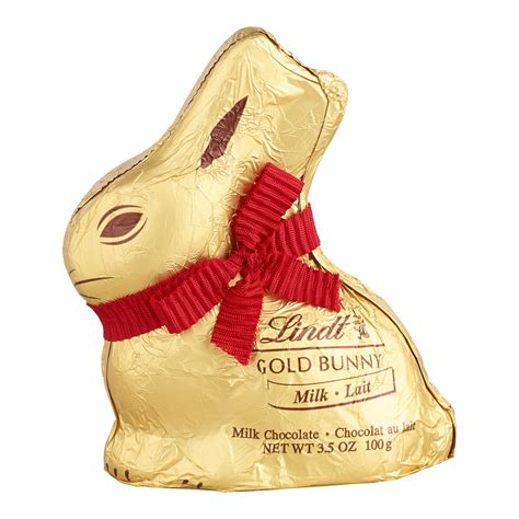 Lindt Milk Chocolate Gold Bunny World Market