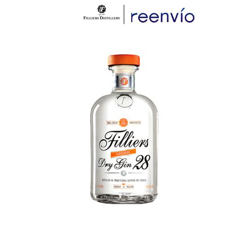 Filliers Dry Gin 28 Flavors 500ml Pine Tangerine Lazada PH