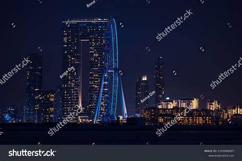 Beautiful Night Scene On Modern Dubai Stock Photo 2193086907 | Shutterstock