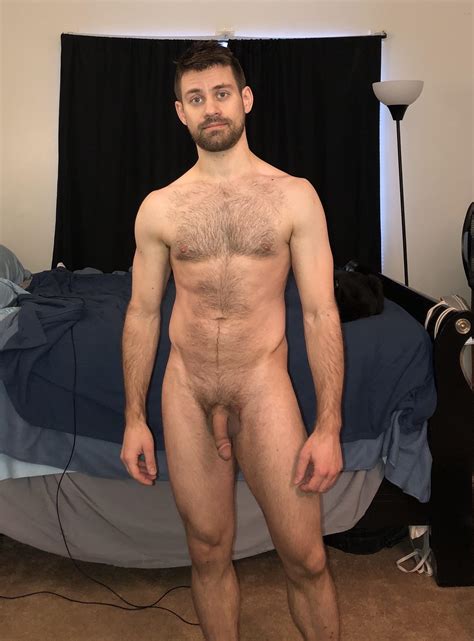 Naked Hung Hairy Otter Man Gay Fetish XXX