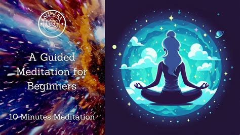 A Guided Meditation For Beginners Youtube