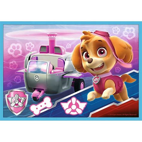 Trefl Puzzle Paw Patrol Tlapkov Patrola V Max Kovy Hra Ky