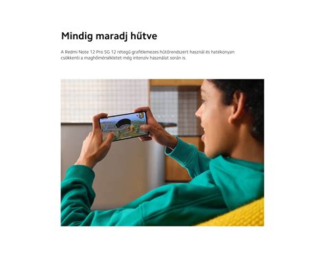 Redmi Note 12 Pro 5G Okostelefon | Mi-Home.hu