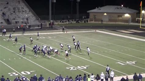 Lamar Consolidated High School Sheldon Rice Highlights Hudl