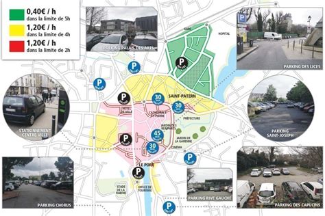 Infographie Vannes Nos Bons Plans Pour Se Garer Gratuitement