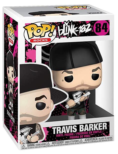 Funko POP! Rocks Blink 182 #84 Travis Barker - New, Mint Condition