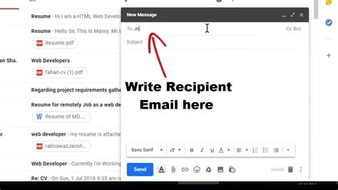 How To Send Email Using Gmail Account To Multiple People Video