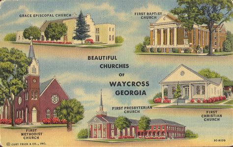 Waycross First Baptist Church | Florida Baptist Historical Society