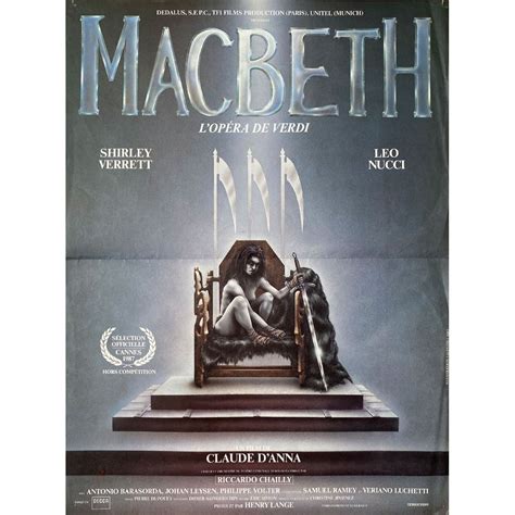 Macbeth 1971 Poster