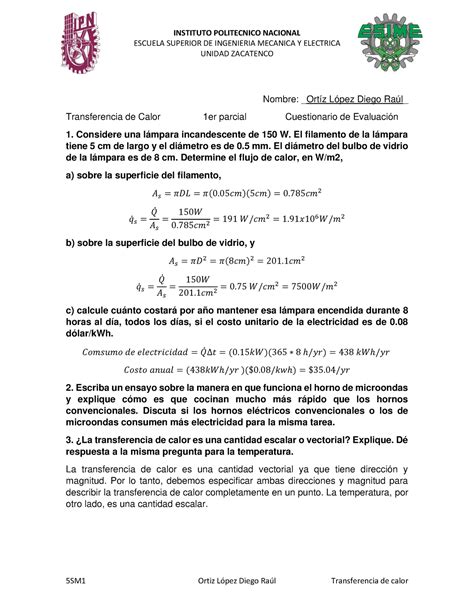 Cuestionario Evaluaci N Sm Primer Parcial Instituto Politecnico