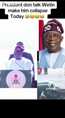 President Tinubu Finally Speak On What Make Him Fall Yesterday The