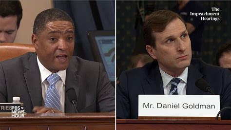 WATCH Rep Cedric Richmonds Full Questioning Of Democratic Counsel