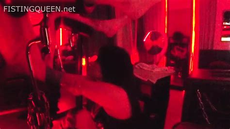 Extremes tiefes analfisting doppel anal über ellenbogen im Gynstuhl von lady sofia xHamster