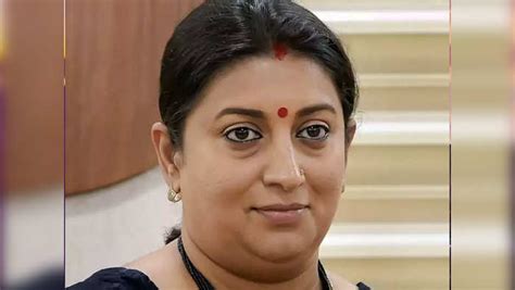 Smriti Irani