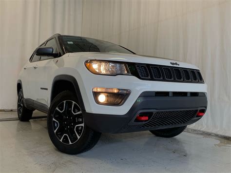 2021 Jeep Compass Trailhawk Edmonton Motor Dealer Association Serving Edmonton And Area