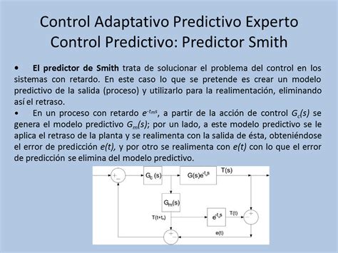 Sistemas De Control Y Proceso Adaptativo