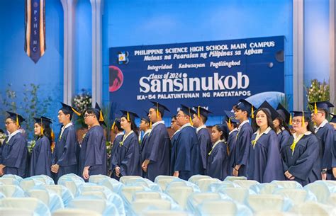 #NEWS | Sansinukob: B2024 PSHS — MC students graduate | by The Science ...