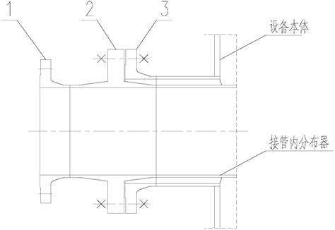 一种接管连接结构的制作方法