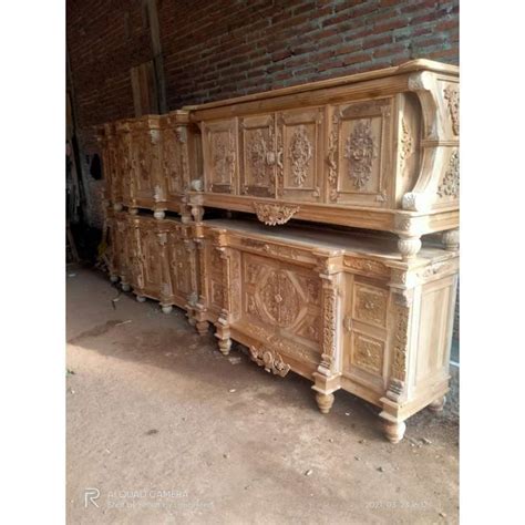 Jual Buffet Minimalis Rak Meja Tv Kayu Jati Di Seller Kencana Meubel