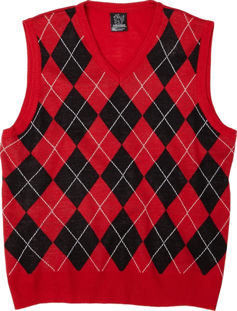 Amazon Southpole Men S Big And Tall Big Tall Argyle Sweater Vest