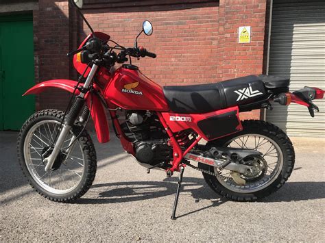 Honda Xl200r Bike Seven Seas Motors