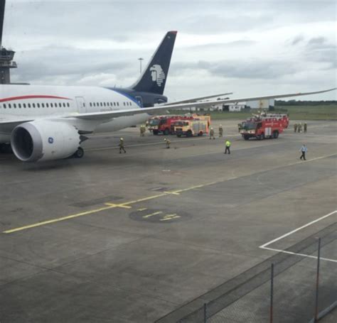 Aterriza de emergencia avión de Aeroméxico en Irlanda Sopitas