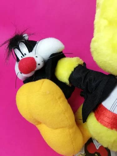 Looney Tunes Peluche De Piol N Y Silvestre Cm Mago Piol N En Venta En