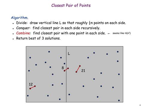 Ppt Closest Pair Of Points From Algorithm Design” By Jkleinberg