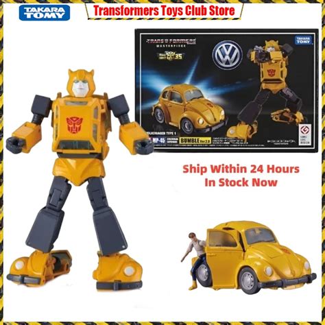 Takara Tomy Figuras De Acci N De Transformers Mp Ko Bumblebee Versi