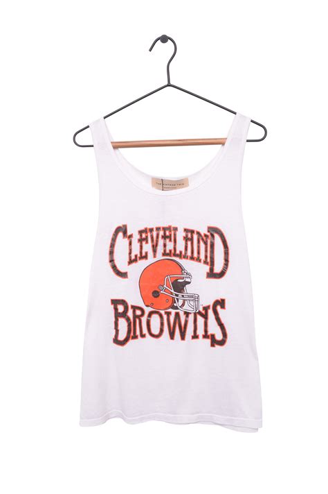 Cleveland Browns Tank Free Shipping The Vintage Twin