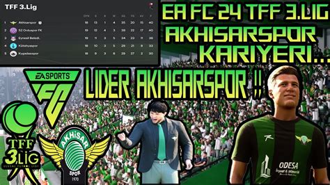 L Der Akh Sarspor Tff L G Ea Fc Akh Sarspor Kar Yer