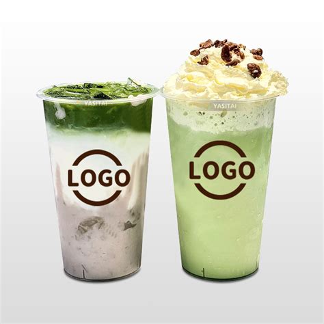 Custom Logo Disposable Cold Hot Drink Plastic Cup Clear Pp Injection