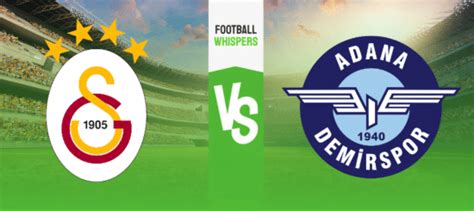 Galatasaray Vs Adana Demirspor Prediction Odds Betting Tips 08 12 2023