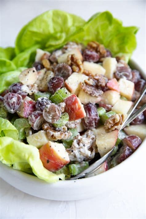 Waldorf Salad Recipe The Forked Spoon