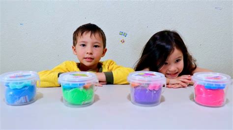 Learn Colors With Colored Play Sand For Toddlers And Children Youtube