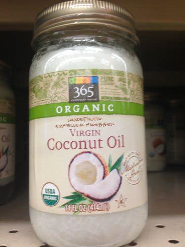 365 Everyday Value Organic Virgin Coconut Oil Ketodb