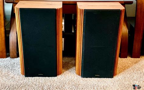 Vintage Classic Infinity Kappa 6 Honey Oak Speakers Photo #2597096 - US ...