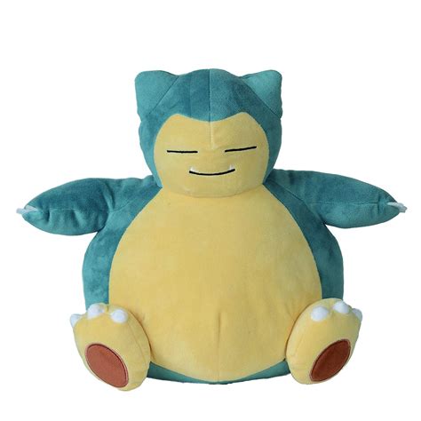 Pokemon 96369 Snorlax Plush Toy Multi Colour 12 Inch TopToy