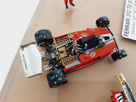 F Suber Ferrari 312 T2 Winner German GP 1977 SOLD Modelart111