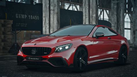 Mercedes S Coup Brabus Add On Tuning Gta Mods