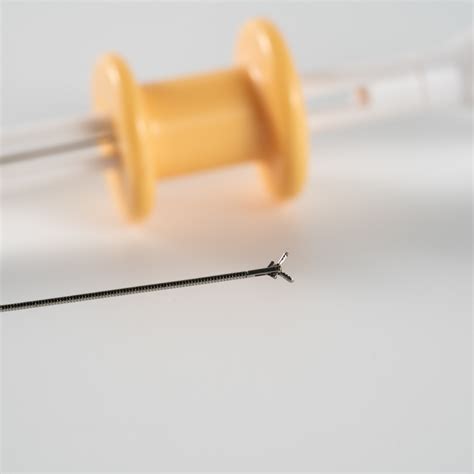 Tissue Acquisition Cold Oval Cup With Needle Uncoated Disposable Biopsy