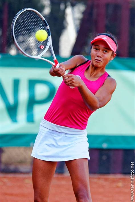 Filipino-Ecuadorian Leylah Annie Fernandez captures French Open Junior ...