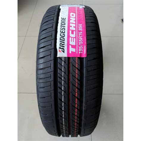 Jual Bridgestone New Techno R Ban Mobil Avega Baleno Waja Aveo